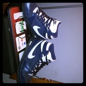 Nike hightop Basketball Sneakers